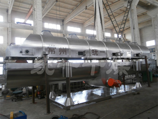 振動(dòng)流化床干燥機