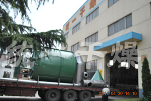 大型盤(pán)式干燥機