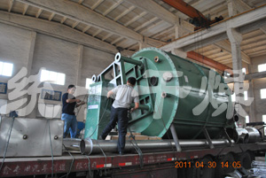 大型盤(pán)式干燥機