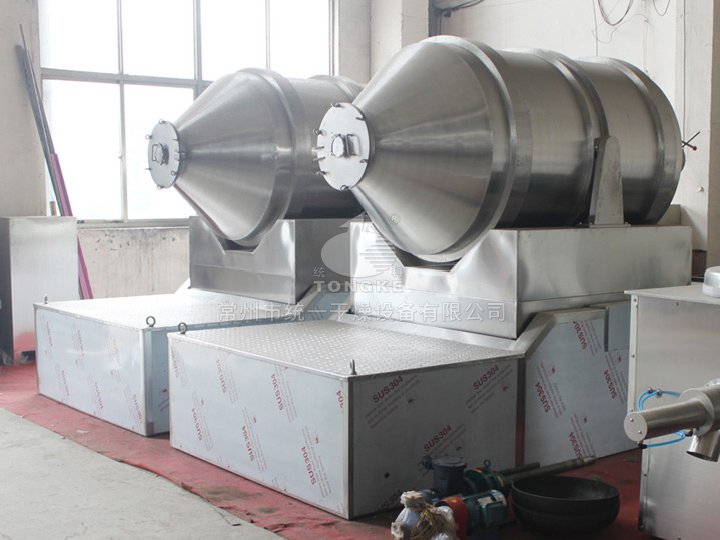 EYH系列二維運動(dòng)混合機