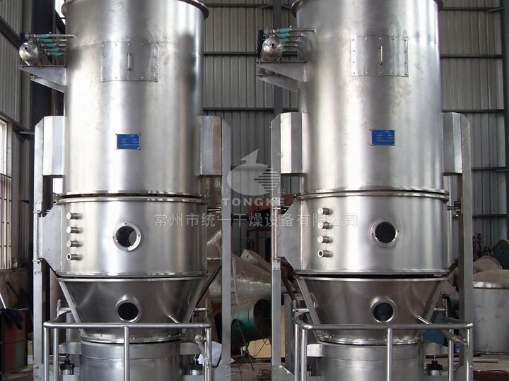 LDP型流化制粒包衣機