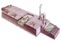 DWD染料帶式干燥機 (含成型機、均料機成套設備）