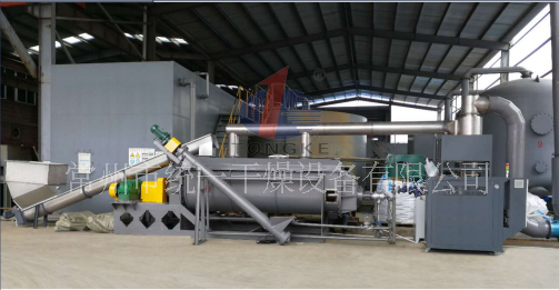 電鍍污泥干燥設備工程